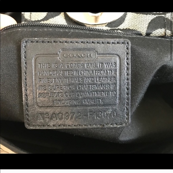 Authentic Coach Handbag - Picture 5 of 12